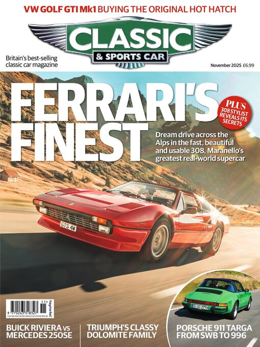 Title details for Classic & Sports Car by Haymarket Media Group Ltd - Available